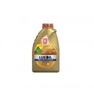 LUKOIL LUXE SAE 10W-40 LPG 1lt - Ειδικό για LPG