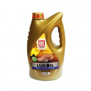 LUKOIL LUXE SAE 10W-40 LPG 4lt - Ειδικό για LPG