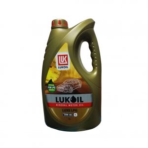 LUKOIL LUXE SAE 15W-40 LPG 4lt - Ειδικό για LPG