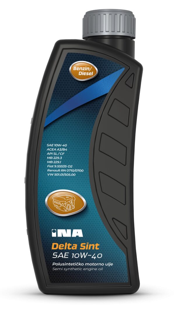 INA Delta Sint Diesel 10W-40 1lt