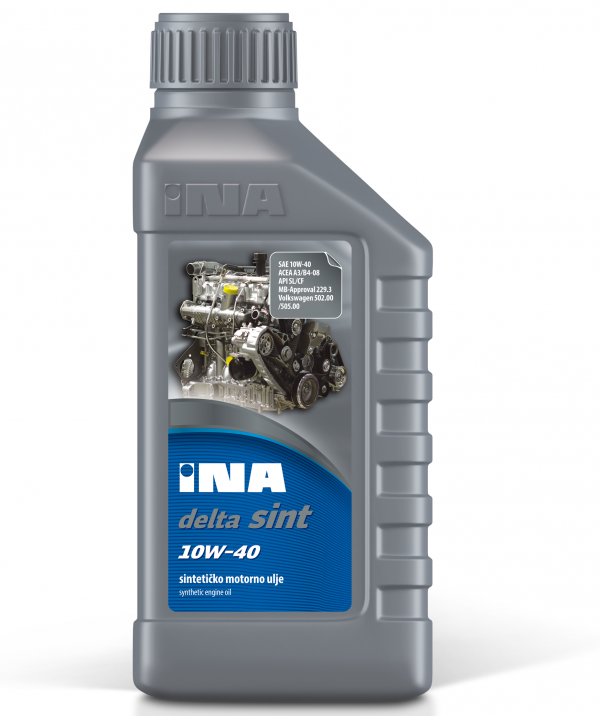 INA Delta Sint 10W-40 1lt