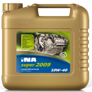 INA Super 2009 10W-40 10lt