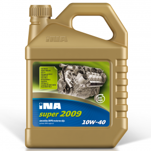 INA Super 2009 10W-40 4lt