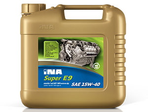 INA Super E9 SAE 15W-40 10lt
