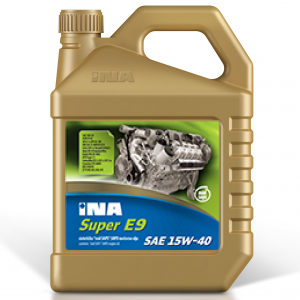 INA Super E9 SAE 15W-40 4lt