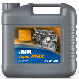 INA Super Max 15W-40 10lt