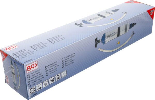 Χειροκίνητη αντλία λαδιού 1500 ml BGS Γερμανίας (BGS-4068) - Image 5