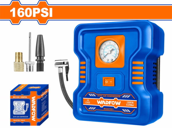 WADFOW ΚΟΜΠΡΕΣΕΡ ΑΕΡΟΣ ΑΥΤΟΚΙΝΗΤΟΥ 12V (WAAC501)"