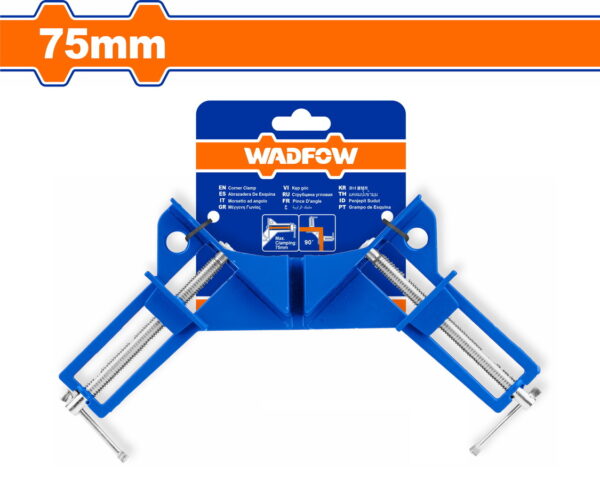 WADFOW ΓΩΝΙΑΚΟΣ ΣΦΙΓΚΤΗΡΑΣ 75mm (WACC453)"