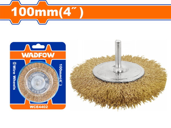 WADFOW ΣΥΡΜΑΤΟΒΟΥΡΤΣΑ ΔΡΑΠΑΝΟΥ 100mm (WCE4402)"