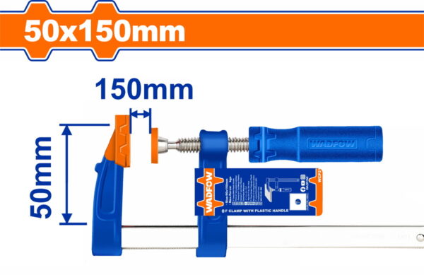WADFOW ΣΦΙΓΚΤΗΡΑΣ ΜΑΡΑΓΚΩΝ 50 Χ 150mm (WCP2151)"