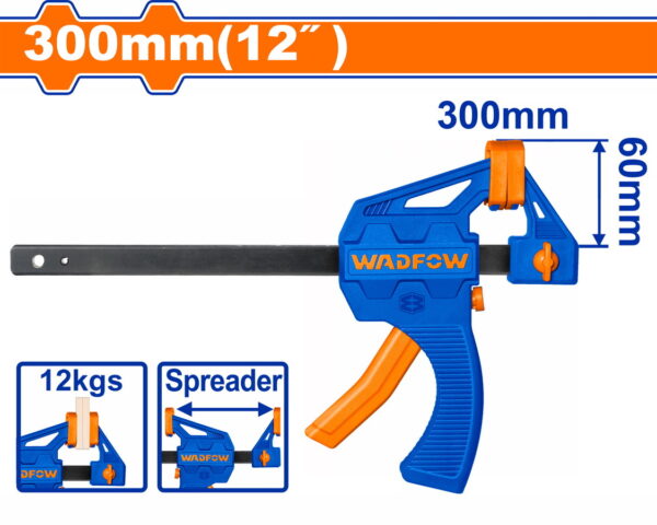 WADFOW ΣΦΙΓΚΤΗΡΑΣ ΜΑΡΑΓΚΩΝ ΑΥΤΟΜΑΤΟΣ 12 / 60X300mm (WCP4312)"