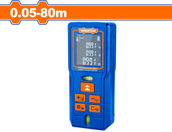 WADFOW ΜΕΤΡΗΤΗΣ ΑΠΟΣΤΑΣΕΩΝ LASER 80m (WDL1508)"