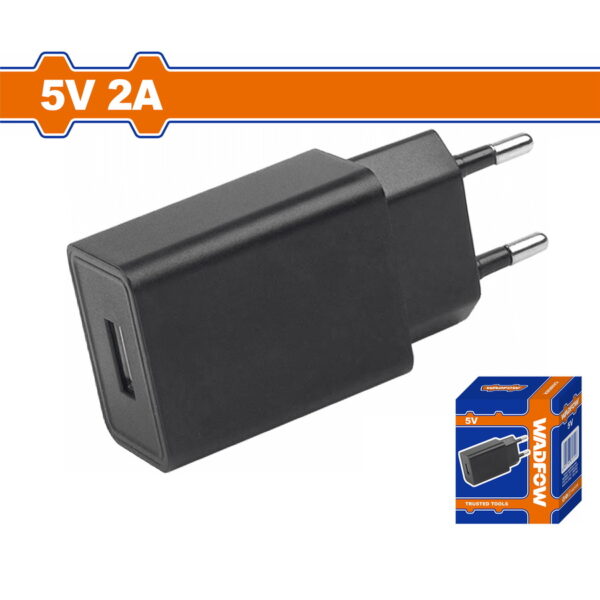 WADFOW ΦΟΡΤΙΣΤΗΣ ΜΠΑΤ. Li-ion USB 5V/2A Type C (WFCT552)"