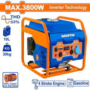 WADFOW ΗΛΕΚΤΡΟΓΕΝΝΗΤΡΙΑ ΒΕΝΖ. INVERTER 3.800W (WGEAB06)"