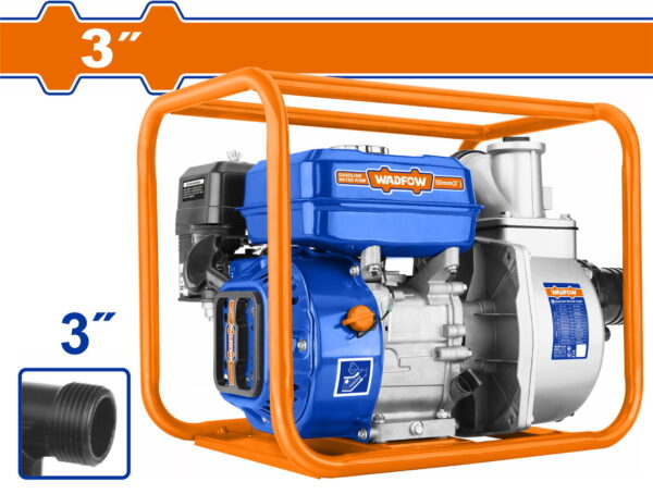 WADFOW ΑΝΤΛΙΑ ΝΕΡΟΥ ΒΕΝΖ/ΝΗΤΗ 3 / 208cc / 7HP (WGW1A31)"