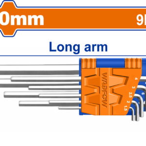 WADFOW ΣΕΤ ΚΛΕΙΔΙΑ ΑΛΛΕΝ ΜΑΚΡΙΑ 1.5 - 10mm 9ΤΕΜ (WHK1291)