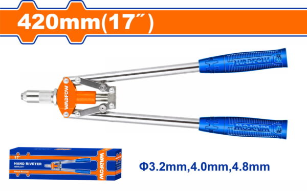 WADFOW ΠΡΙΤΣΙΝΑΔΟΡΟΣ ΧΕΙΡΟΣ 17" / 420mm (WHR3517)"