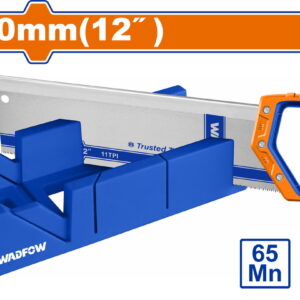 WADFOW ΦΑΛΤΣΟΚΟΥΤΙ ΜΕ ΠΡΙΟΝΙ 300mm / 12 (WHW2112)"
