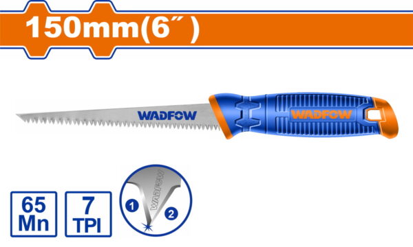WADFOW ΠΡΙΟΝΙ ΓΥΨΟΣΑΝΙΔΑΣ 150mm / 6 (WHW3G06)"