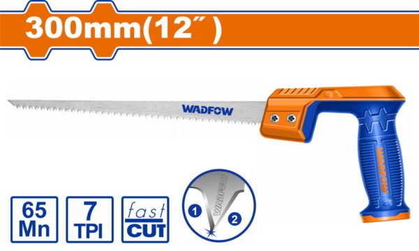 WADFOW ΠΡΙΟΝΙ ΞΥΛΟΥ 300mm (WHW6G12)"