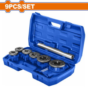 WADFOW ΣΕΤ ΦΙΛΙΕΡΕΣ 1/4 ΕΩΣ 1-1/4" 9ΤΕΜ (WJK1D61)"