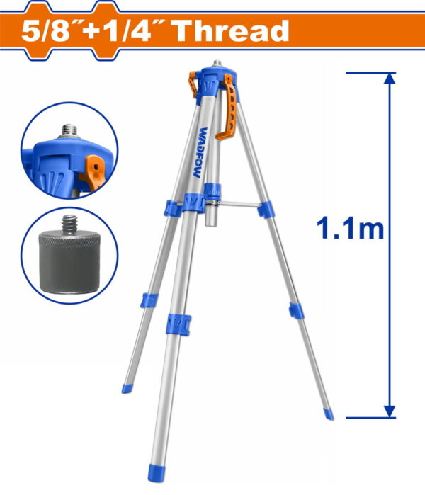 WADFOW ΤΡΙΠΟΔΑΣ ΑΛΟΥΜΙΝΙΟΥ 1.10m (WLE9301)"