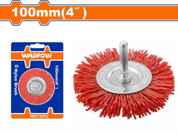 WADFOW ΣΥΡΜΑΤΟΒΟΥΡΤΣΑ ΔΡΑΠΑΝΟΥ ΝΑΥΛΟΝ 100mm (WNY2402)"