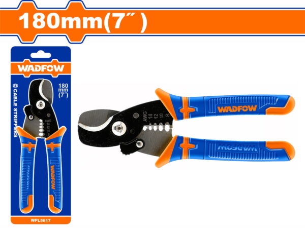 WADFOW ΑΠΟΓΥΜΝΩΤΗΣ-ΚΟΦΤΗΣ ΚΑΛΩΔΙΩΝ 180mm (WPL5617)"