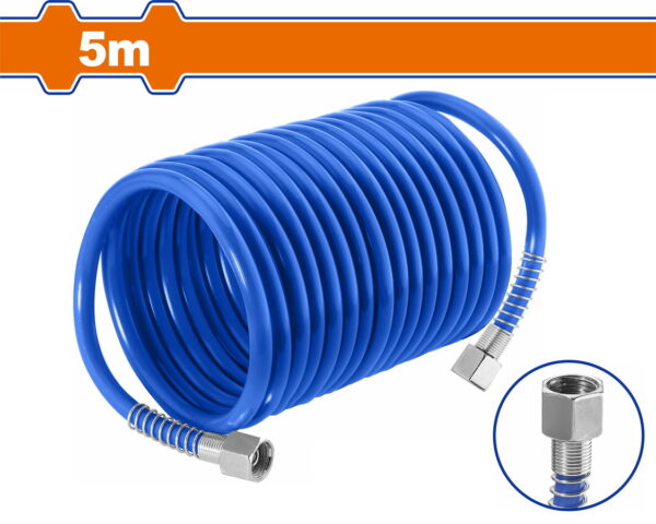 WADFOW ΣΠΙΡΑΛ ΑΕΡΟΣ 5m (WQG1905)"