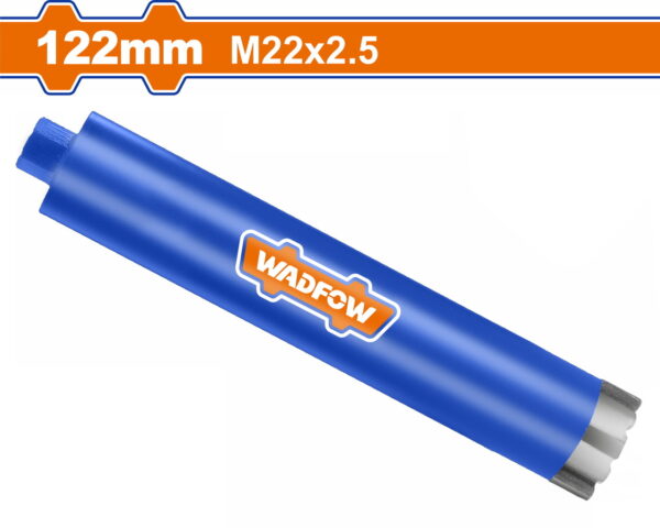 WADFOW ΔΙΑΜΑΝΤΟΚΟΡΩΝΑ ΥΓΡΑΣ ΚΟΠΗΣ 122mm / 450mm (WQR13122)"