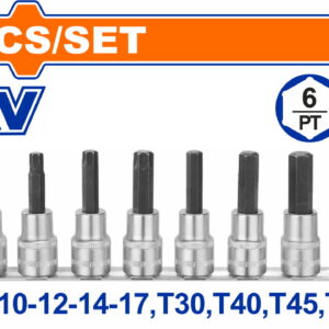 WADFOW ΣΕΤ ΚΑΡΥΔΑΚΙΑ ΑΛΛΕΝ+TORX 1/2 10ΤΕΜ (WST1412)"