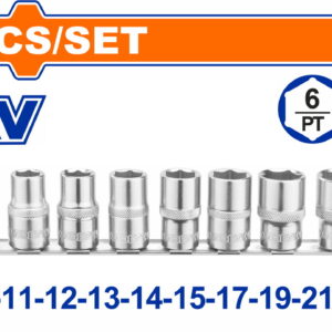 WADFOW ΣΕΤ ΚΑΡΥΔΑΚΙΑ ΕΞΑΓΩΝΑ 1/2 10ΤΕΜ (WST2410)"