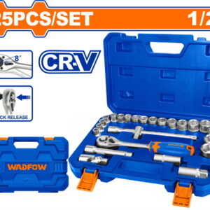 WADFOW ΚΑΣΕΤΙΝΑ ΚΑΡΥΔΑΚΙΑ 1/2" 25ΤΕΜ (WST2D25)"