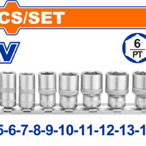 WADFOW ΣΕΤ ΚΑΡΥΔΑΚΙΑ ΕΞΑΓΩΝΑ 1/4 10ΤΕΜ (WST4410)"