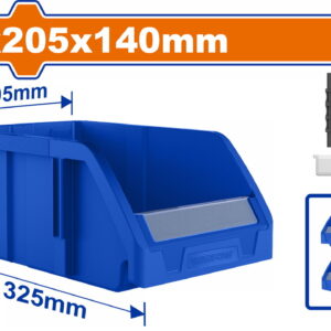 WADFOW ΣΚΑΦΑΚΙ ΑΠΟΘΗΚΕΥΣΗΣ 325Χ205Χ140mm (WTB0303)