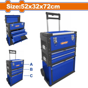 WADFOW ΕΡΓΑΛΕΙΟΦΟΡΟΣ TROLLEY 520 Χ 320 Χ 720mm (WTB6A72)"
