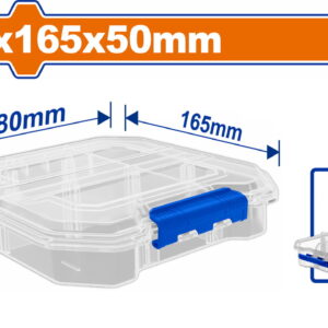 WADFOW ΤΑΜΠΑΚΙΕΡΑ ΕΡΓΑΛΕΙΩΝ 180Χ165Χ50mm (WTB8341)"