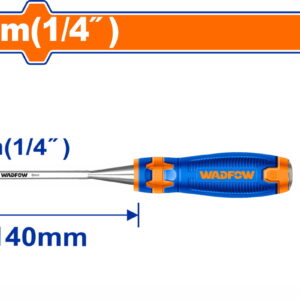 WADFOW ΣΚΑΡΠΕΛΟ ΞΥΛΟΥ 6mm (WWC1206)"