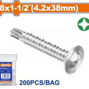 WADFOW ΛΑΜΑΡΙΝΟΒΙΔΑ ΑΥΤΟΔ/ΤΗ WAFFER 8 Χ 1-1/2" / 4.2 Χ 38mm 200TEM (WXS3915)"