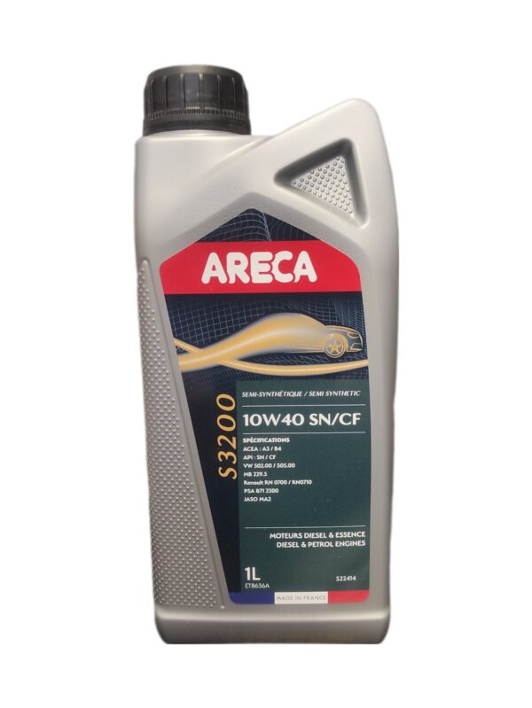 ARECA S3200 10W-40 1ltr