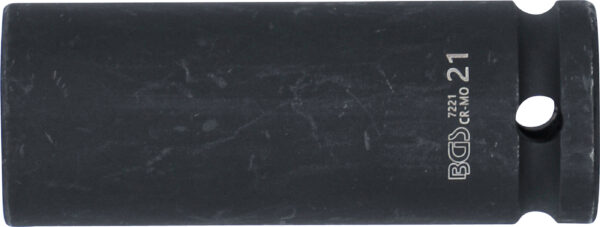 Καρυδάκι 1/2 αέρος εξάγωνο μακρύ 21 mm BGS Γερμανίας (BGS-7221) - Image 2