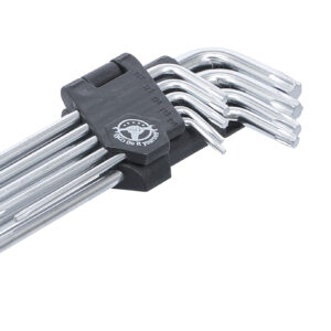 Κλειδιά torx σετ T10 - T50 9 τεμαχίων μακριά- XXL BGS Γερμανίας (BGS-816)