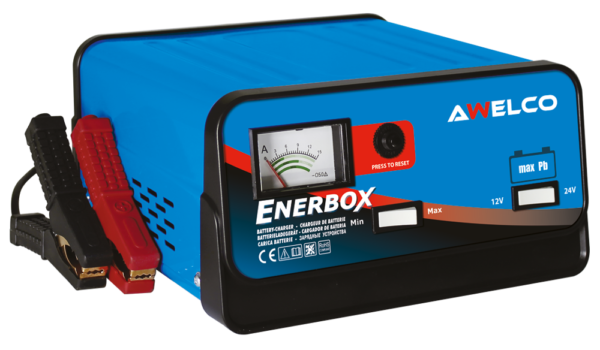 Φορτιστής μπαταριών Enerbox 15 12/24V Awelco (71200)