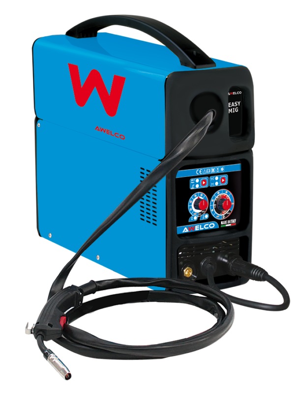 Ηλεκτροκόλληση Inverter Easymig 180 EURO TIG/MIG/MMA Awelco (58991)