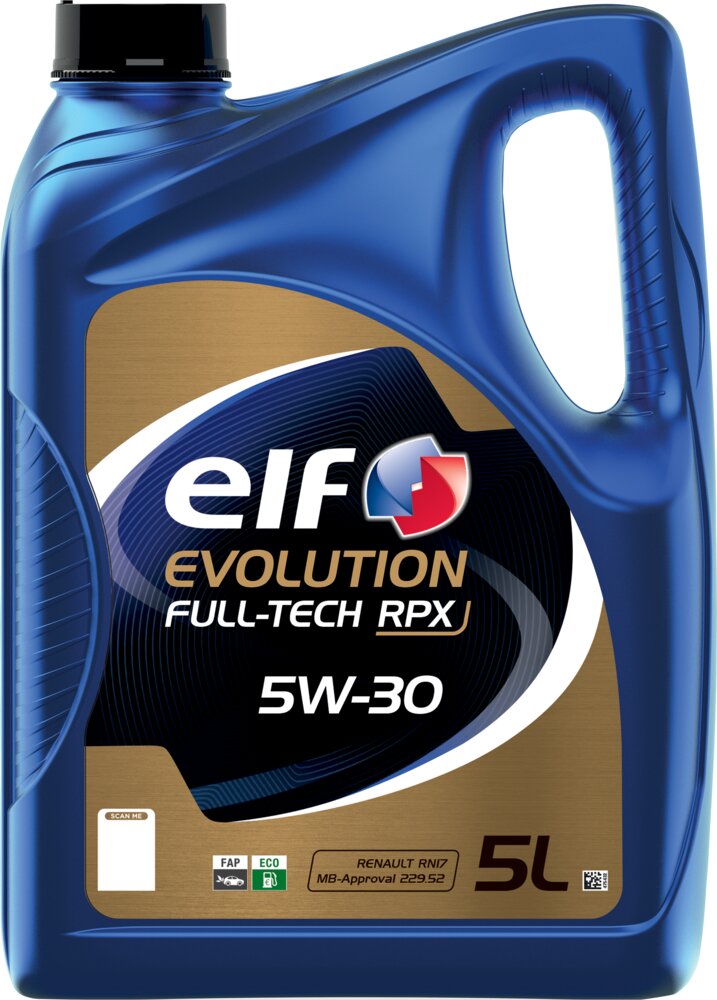 ELF EVOLUTION FULL-TECH RPX 5W-30 5LTR