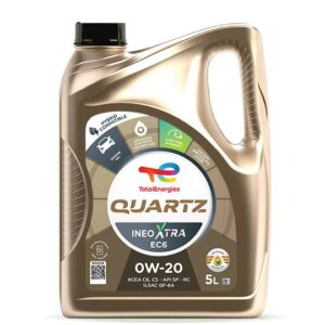 TOTAL QUARTZ INEO XTRA EC6 0W-20 5LTR