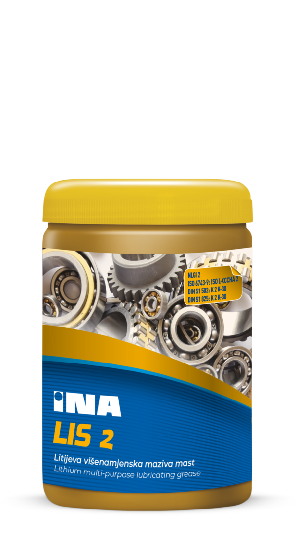 Γράσο Λιθίου - INA LIS 2 0,850kgr, NLGI-2