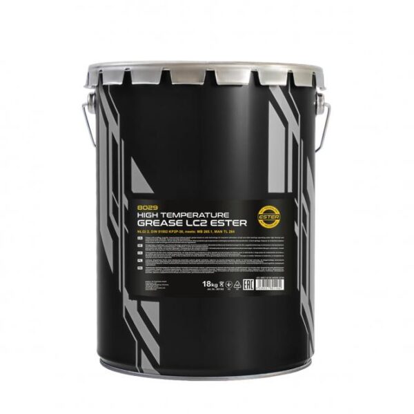 Γράσο Λιθίου υψηλής θερμοκρασίας - MANNOL High Temperature Grease LC-2 Ester, 18kgr