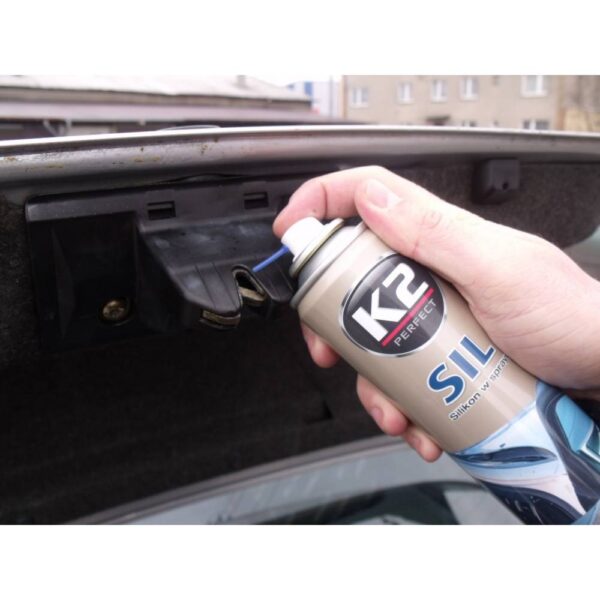 ΣΠΡΕΙ ΣΙΛΙΚΟΝΗΣ 300ml - K2 K633 SILICONE SPRAY - Image 5